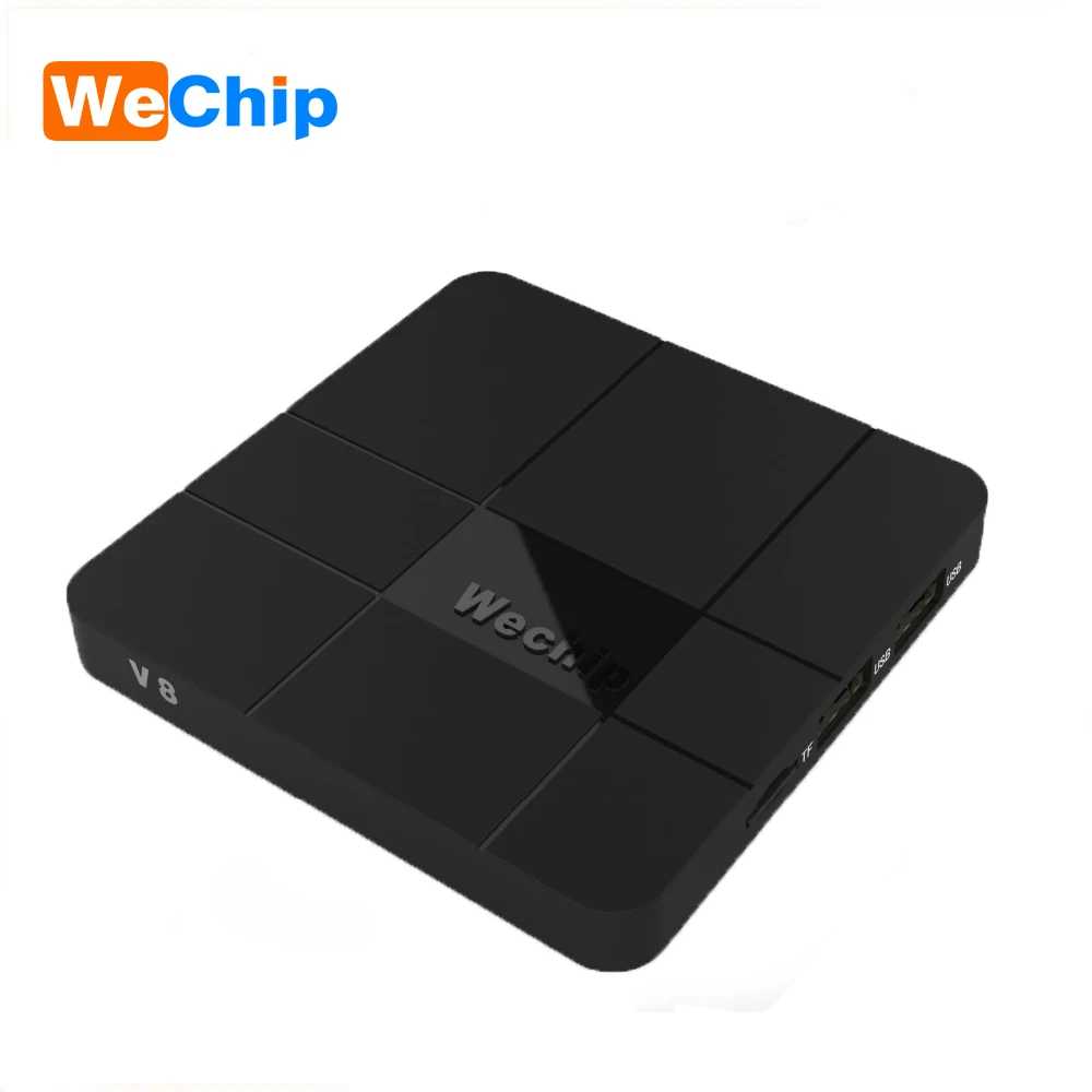 Wechip V8 Amlogic S905w Quad-core Smart Androdi 7.1 TV BOX 1G+8G 2G+16G Support 4K HD 2.4G Wifi 100M Media Player PK X96 MINI
Wechip V8 Amlogic S905w Quad-core Smart Androdi 7.1 TV BOX 1G+8G 2G+16G Support 4K HD 2.4G Wifi 100M Media Player PK X96 MINI