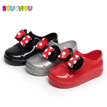 Newest brand kids casual shoes cartoon baby jelly shoes rain boots butterfly PVC children's boys and girls waterproof shoes
Newest brand kids casual shoes cartoon baby jelly shoes rain boots butterfly PVC children's boys and girls waterproof shoes