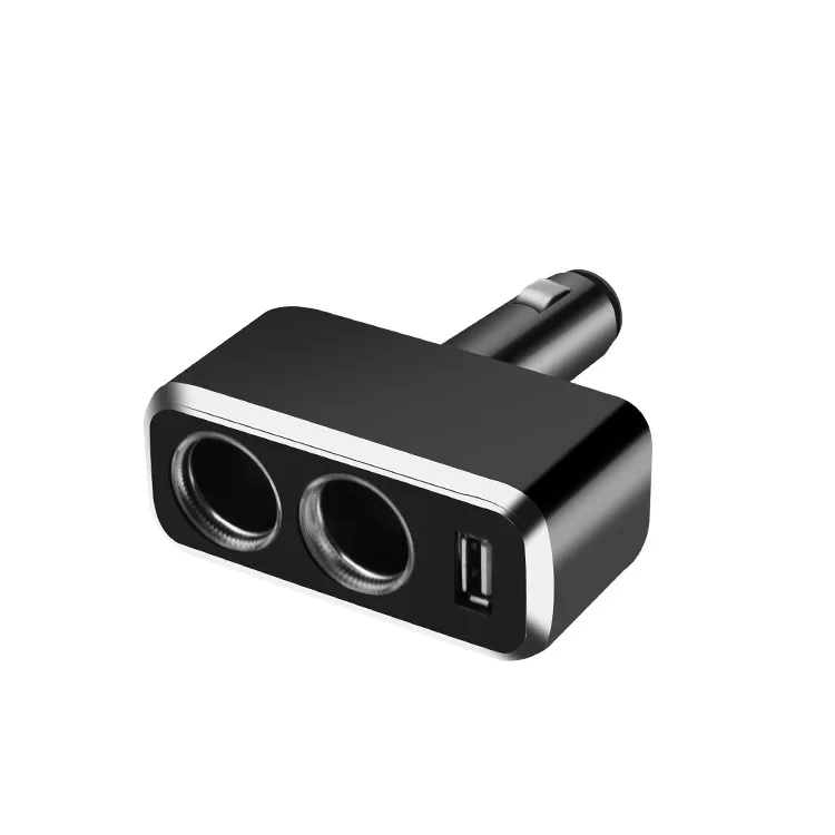 Shunwei 1 1 2 band USB power distributor 90 free rotation cigarette lighter USB vehicle filled with SD1909
Shunwei 1 1 2 band USB power distributor 90 free rotation cigarette lighter USB vehicle filled with SD1909