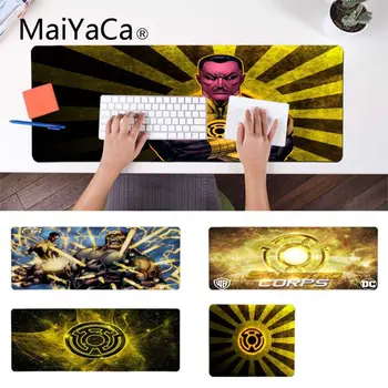MaiYaCa Gaming Mouse Pad High Quality DC Sinestro Beautiful Anime Mouse Mat Large Lockedge Mouse pad PC Computer mat
MaiYaCa Gaming Mouse Pad High Quality DC Sinestro Beautiful Anime Mouse Mat Large Lockedge Mouse pad PC Computer mat