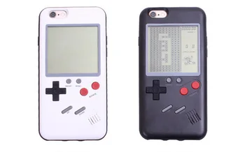 100pcs Game Machine Phone Case For iPhone X 6 6S Plus Cover Black Retro Game Console Case For iPhone 7 8 Plus X
100pcs Game Machine Phone Case For iPhone X 6 6S Plus Cover Black Retro Game Console Case For iPhone 7 8 Plus X