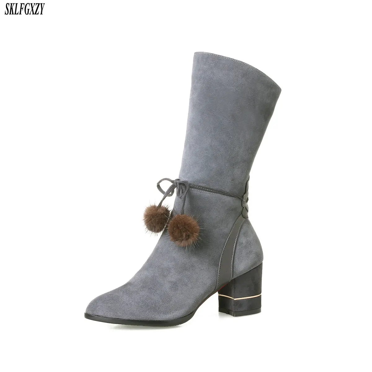 2018 New arrival fall women's tunic boots stylish and comfortable heels vintage classic women's shoes size 34-43
2018 New arrival fall women's tunic boots stylish and comfortable heels vintage classic women's shoes size 34-43