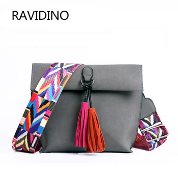 RAVIDINO Women Messenger Bag Tassel Crossbody Bags For Girls Shoulder Bags Female Designer Handbags Bolsa Feminina Bolsos Muje
RAVIDINO Women Messenger Bag Tassel Crossbody Bags For Girls Shoulder Bags Female Designer Handbags Bolsa Feminina Bolsos Muje