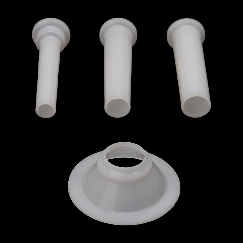 4Pcs Plastic Sausage Filling Stuffing Tube For Handmade Meat Grinder Stuffer 10# Y1QB
4Pcs Plastic Sausage Filling Stuffing Tube For Handmade Meat Grinder Stuffer 10# Y1QB