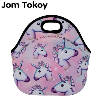 Jom Tokoy Unicorns Thermal Insulated 3d print Lunch Bags for Women Kids Thermal Bag Lunch Box Food Picnic Bags Tote Handbag
Jom Tokoy Unicorns Thermal Insulated 3d print Lunch Bags for Women Kids Thermal Bag Lunch Box Food Picnic Bags Tote Handbag
