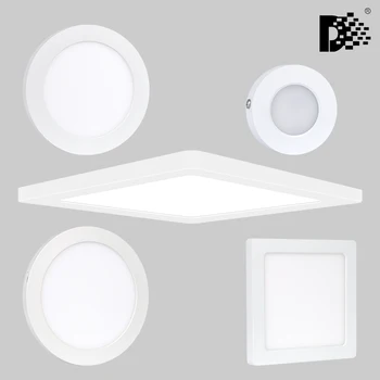 Ultra Thin 5W 6W 12W 18W 24W LED Aluminium Square panel Surface Mounted Ceiling Light led panel light ceiling light downlight
Ultra Thin 5W 6W 12W 18W 24W LED Aluminium Square panel Surface Mounted Ceiling Light led panel light ceiling light downlight