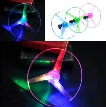 5Pcs/lot large Amazing LED Multicolor Light Arrow Rocket Helicopter rotating Flying Toy Christmas Party Fun Gift
5Pcs/lot large Amazing LED Multicolor Light Arrow Rocket Helicopter rotating Flying Toy Christmas Party Fun Gift