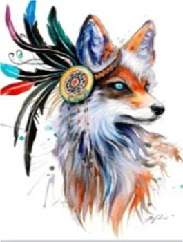 5D DIY Diamond Embroidery Animal Colourful Wolf Diamond Painting Cross Stitch Rhinestone home decor gift Needlework
5D DIY Diamond Embroidery Animal Colourful Wolf Diamond Painting Cross Stitch Rhinestone home decor gift Needlework