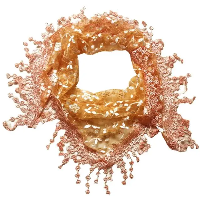 New Women summer winter Scarf Fashion Lace Tassel Sheer Burntout Floral Print Mantilla Scarf Shawl
New Women summer winter Scarf Fashion Lace Tassel Sheer Burntout Floral Print Mantilla Scarf Shawl