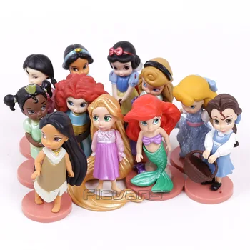 Princesses Toys Snow White Merida Rapunzel Belle Tiana Ariel Mulan PVC Figures Gifts for Girl 11pcs/set
Princesses Toys Snow White Merida Rapunzel Belle Tiana Ariel Mulan PVC Figures Gifts for Girl 11pcs/set