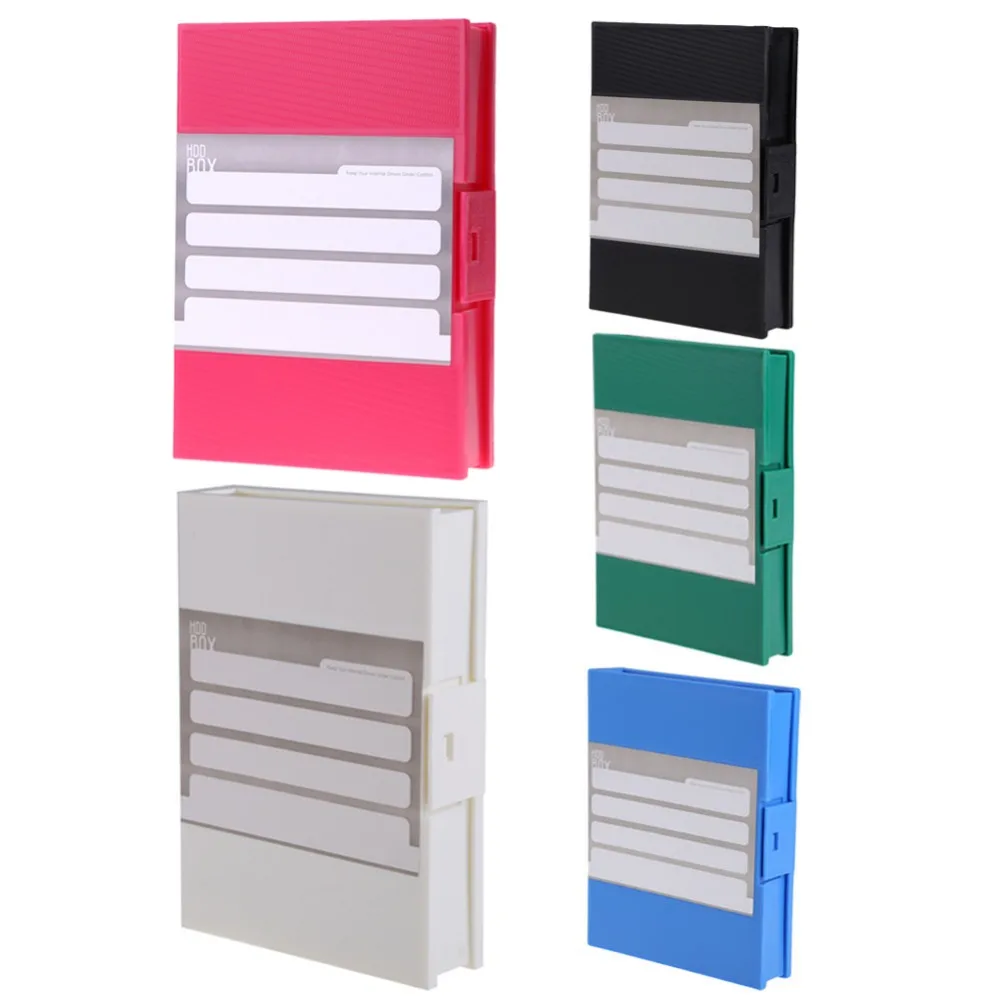 5 Colors HDD storage box case Anti-Shock Protection Storage Box Case for 3.5"SATA IDE Hard Disk Drive HDD
5 Colors HDD storage box case Anti-Shock Protection Storage Box Case for 3.5"SATA IDE Hard Disk Drive HDD