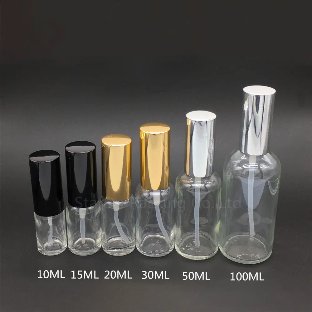 5ml 10ml 15ml 20ml 30ml 50ml 100ml Empty transparent Glass Spray Bottle Perfume Container Refillable Cosmetic Atomizer
5ml 10ml 15ml 20ml 30ml 50ml 100ml Empty transparent Glass Spray Bottle Perfume Container Refillable Cosmetic Atomizer