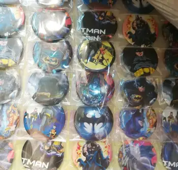 Lot 3 sheets 144 Pcs cartoon batman Badge Button Pins Party Gifts Diameter 5.8 CM QW93
Lot 3 sheets 144 Pcs cartoon batman Badge Button Pins Party Gifts Diameter 5.8 CM QW93