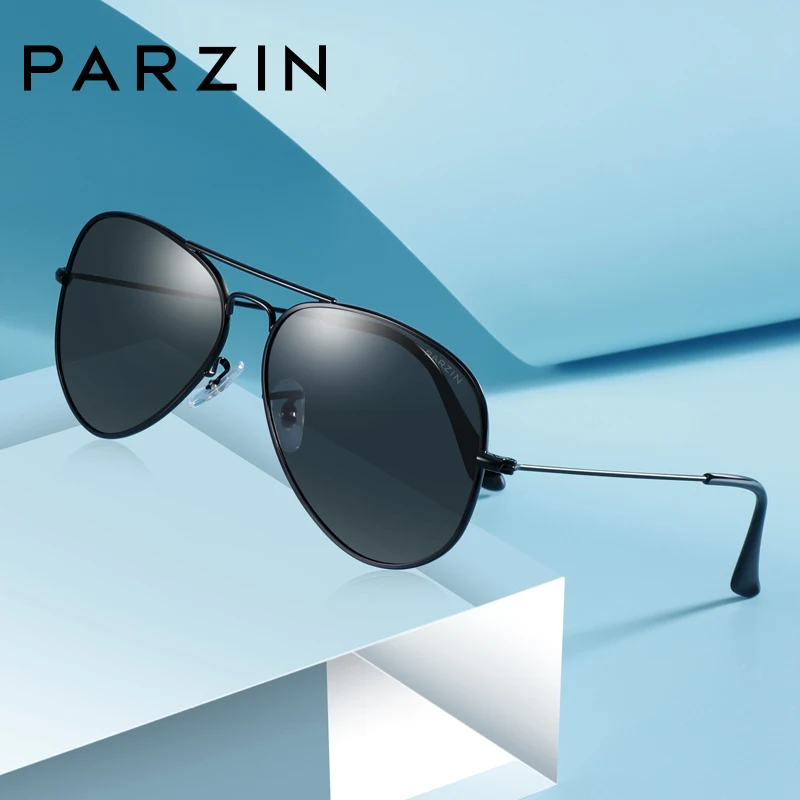 PARZIN Classic Polarized Sunglasses Men Women Driving Brand Designer Pilot Style Alloy Frame Sun Glasses UV400
PARZIN Classic Polarized Sunglasses Men Women Driving Brand Designer Pilot Style Alloy Frame Sun Glasses UV400