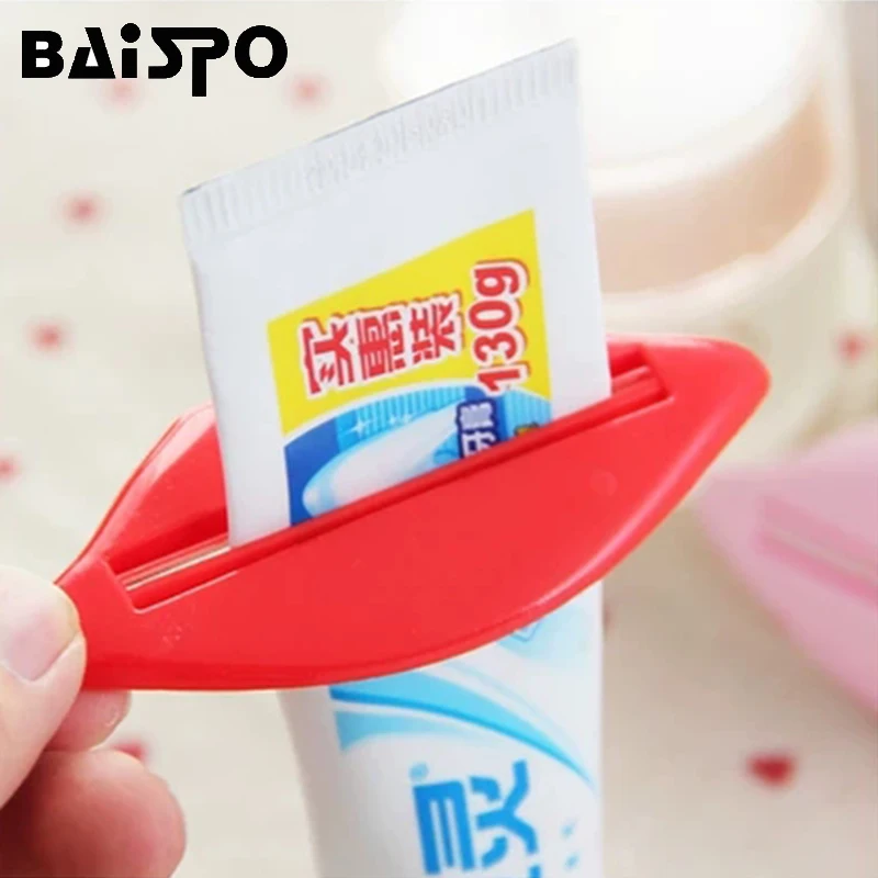 BAISPO 2pcs Sexy Hot Lip Multifunction Kiss Squeezer / Toothpaste Squeezer Home Bathroom Plastic Tube Dispenser Rolling Holder
BAISPO 2pcs Sexy Hot Lip Multifunction Kiss Squeezer / Toothpaste Squeezer Home Bathroom Plastic Tube Dispenser Rolling Holder