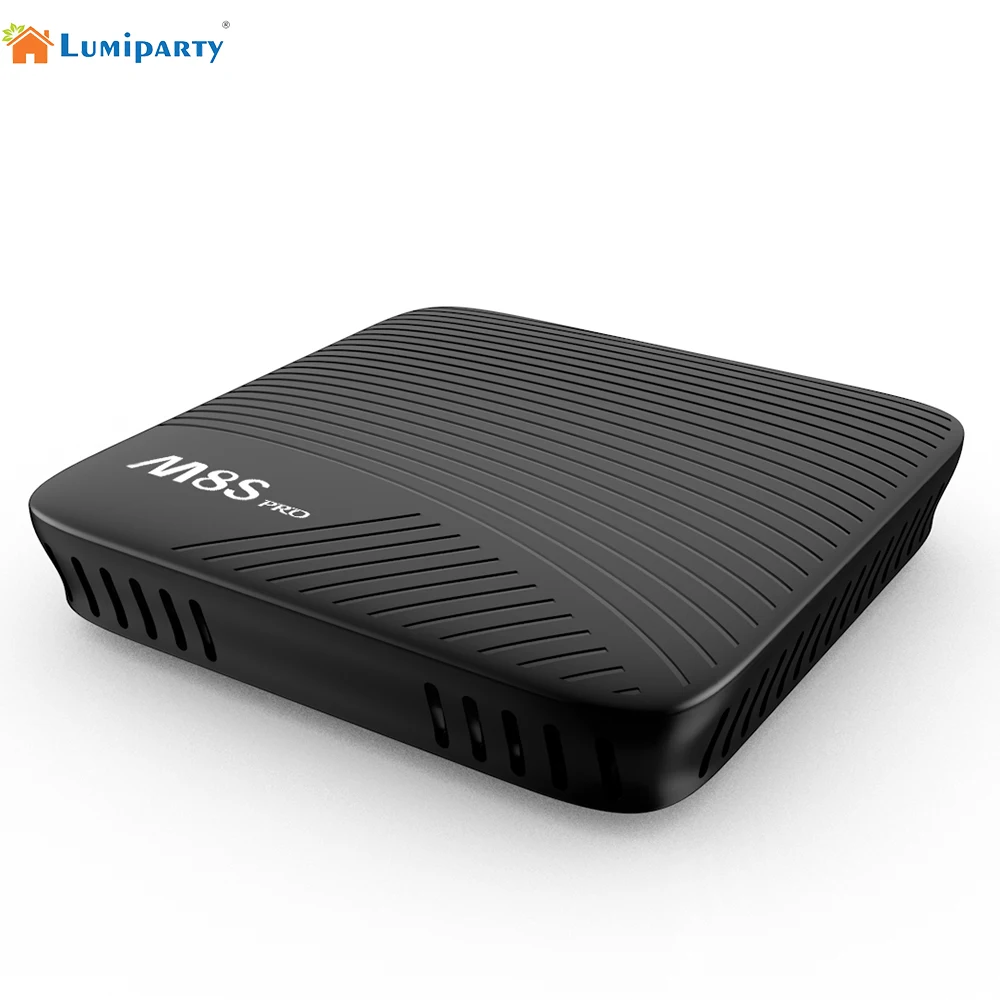 

2019 New M8S Pro Android 7.1 TV Box BT 4.1 DDR4 Amlogic S912 2.0GHz Octa Core ARM Cortex-A53 64bit 4K Full HD 3D TV Box r30