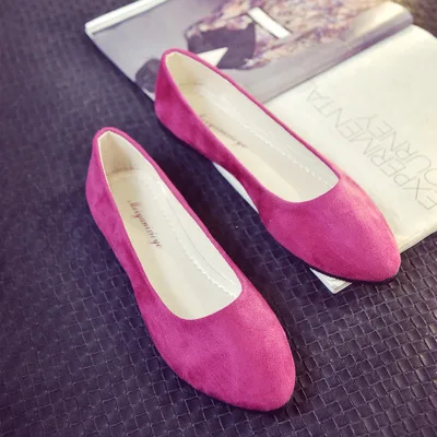 Women Ladies Slip On Flat Sandals Casual Shoes Solid Fashion Loafer Female Frosted Face Pointed Plain Flat Shoes Single Shoes
Women Ladies Slip On Flat Sandals Casual Shoes Solid Fashion Loafer Female Frosted Face Pointed Plain Flat Shoes Single Shoes