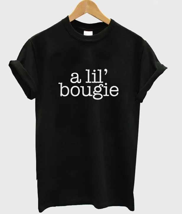 Sugarbaby A Lil Bougie T-shirt Short Sleeve Fashion Tops Crew Neck T shirt Aesthetic Clothing T shirt High quality Tops Dropship
Sugarbaby A Lil Bougie T-shirt Short Sleeve Fashion Tops Crew Neck T shirt Aesthetic Clothing T shirt High quality Tops Dropship