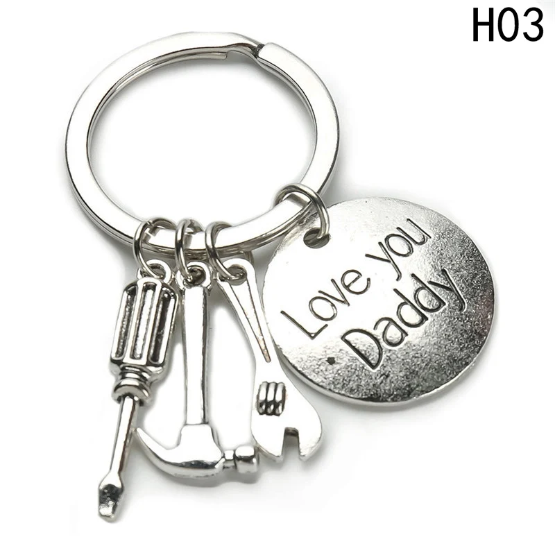 1PC "If Dad Can't Fix It No One Can" Hand Tools Keychain Daddy Key Rings Gift for Dad Fathers Day, Father Key Chain Accessories
1PC "If Dad Can't Fix It No One Can" Hand Tools Keychain Daddy Key Rings Gift for Dad Fathers Day, Father Key Chain Accessories