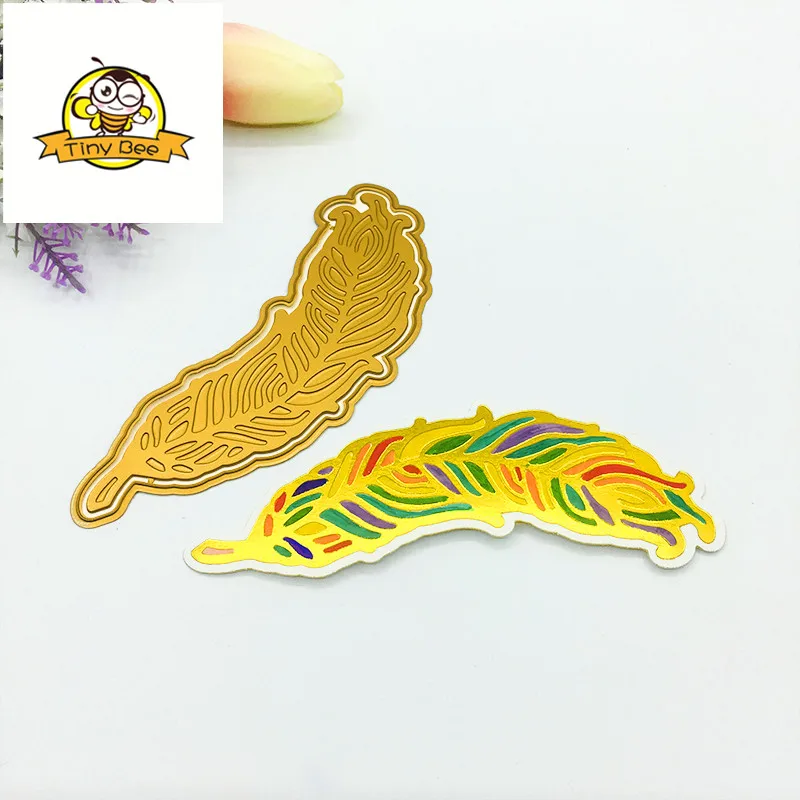 Big Feather HOT FOIL PLATE Metal Cutting Dies Scrapbooking Diy Photo Album Embossing Stencil Die Cut Craft Dies Card Making
Big Feather HOT FOIL PLATE Metal Cutting Dies Scrapbooking Diy Photo Album Embossing Stencil Die Cut Craft Dies Card Making