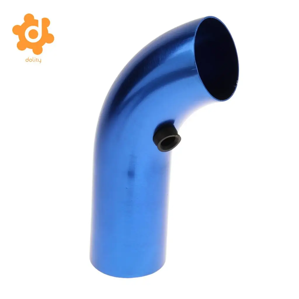 7.5cm/2.95'' Car Cold Air Intake Pipe Induction Kit Hose Tube System Red/Blue/Sliver