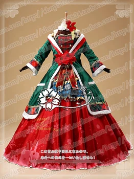 Love Live! Koizu Hanayo Christmas Snow Awaken December Uniforms Cosplay Costume Free Shipping
Love Live! Koizu Hanayo Christmas Snow Awaken December Uniforms Cosplay Costume Free Shipping