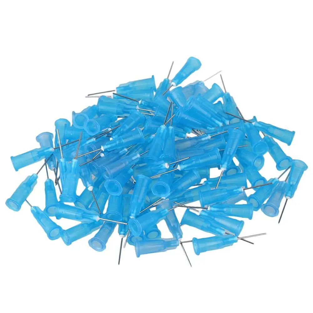 1/2'' Plastic 23Ga +Stuck Connector Stainless Steel Dispenser Needles Liquid Adhesive Glue Syringe Pack of 100
1/2'' Plastic 23Ga +Stuck Connector Stainless Steel Dispenser Needles Liquid Adhesive Glue Syringe Pack of 100