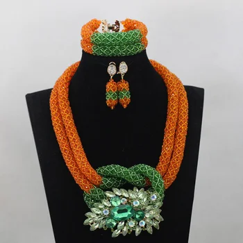 Gorgeous Orange African Costume Bridesmaid Necklace Set Nigerian Engagemnet Jewelry Set Gift Free Shipping QW591
Gorgeous Orange African Costume Bridesmaid Necklace Set Nigerian Engagemnet Jewelry Set Gift Free Shipping QW591