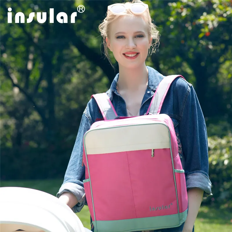 Insular Colorful Baby Diaper Bags Large Capacity Mother Maternity Nappy Backpack Baby Stroller Bags Good Price Women Nursing Bag
Insular Colorful Baby Diaper Bags Large Capacity Mother Maternity Nappy Backpack Baby Stroller Bags Good Price Women Nursing Bag