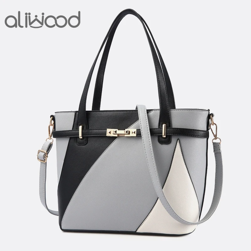 Aliwood Europe New Women's Handbags Shoulder bag Ladies' Leather Messenger Bag Large Capacity Design Fashion Crossbody Bags Tote
Aliwood Europe New Women's Handbags Shoulder bag Ladies' Leather Messenger Bag Large Capacity Design Fashion Crossbody Bags Tote