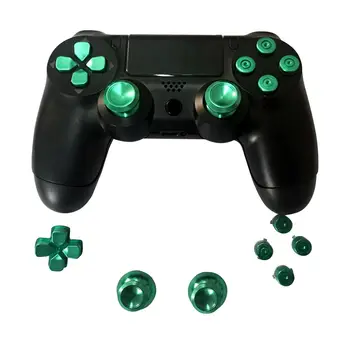 OURSTEAM 5 Sets Aluminum Replacement ABXY Bullet Buttons For PS4 Game Controller
OURSTEAM 5 Sets Aluminum Replacement ABXY Bullet Buttons For PS4 Game Controller