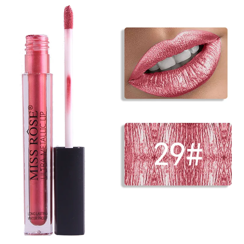 12Colors Metallic Shimmer Liquid Lipstick Make Up Lipgloss Lip Tint Long Tube Matte Pigment Lip Gloss Brand Cosmetics TSLM2
12Colors Metallic Shimmer Liquid Lipstick Make Up Lipgloss Lip Tint Long Tube Matte Pigment Lip Gloss Brand Cosmetics TSLM2