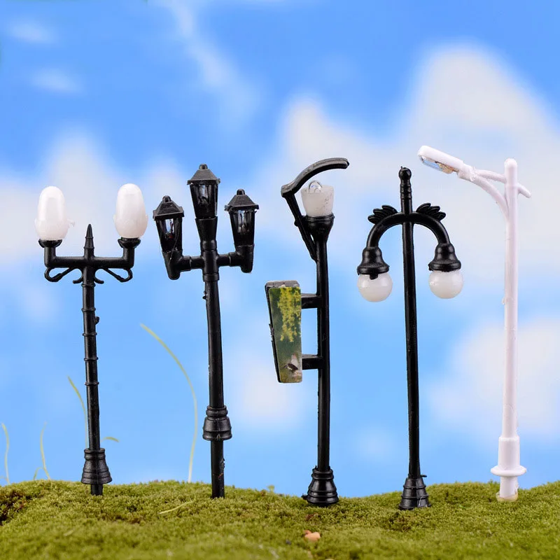 1PC Resin Craft Mini Street Light Lamp Antique Imitation Fairy Garden Home Miniature Jardin Terrarium Decor Micro Landscape
1PC Resin Craft Mini Street Light Lamp Antique Imitation Fairy Garden Home Miniature Jardin Terrarium Decor Micro Landscape