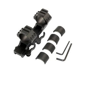 Tactical 30mm Ring Mount Fit 20mm Weaver/Picatinny Rail Mounts Rifle Scope/Laser/Flashlight Outdoor Hunting Caza Acceessories
Tactical 30mm Ring Mount Fit 20mm Weaver/Picatinny Rail Mounts Rifle Scope/Laser/Flashlight Outdoor Hunting Caza Acceessories