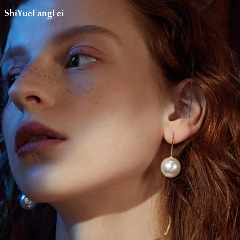 Fashion Brand Elegant Double Imitation Pearl Studs Ms. Women Wholesale Wholesale Imitation Pearl Earrings Pearl Women Jewelry
Fashion Brand Elegant Double Imitation Pearl Studs Ms. Women Wholesale Wholesale Imitation Pearl Earrings Pearl Women Jewelry