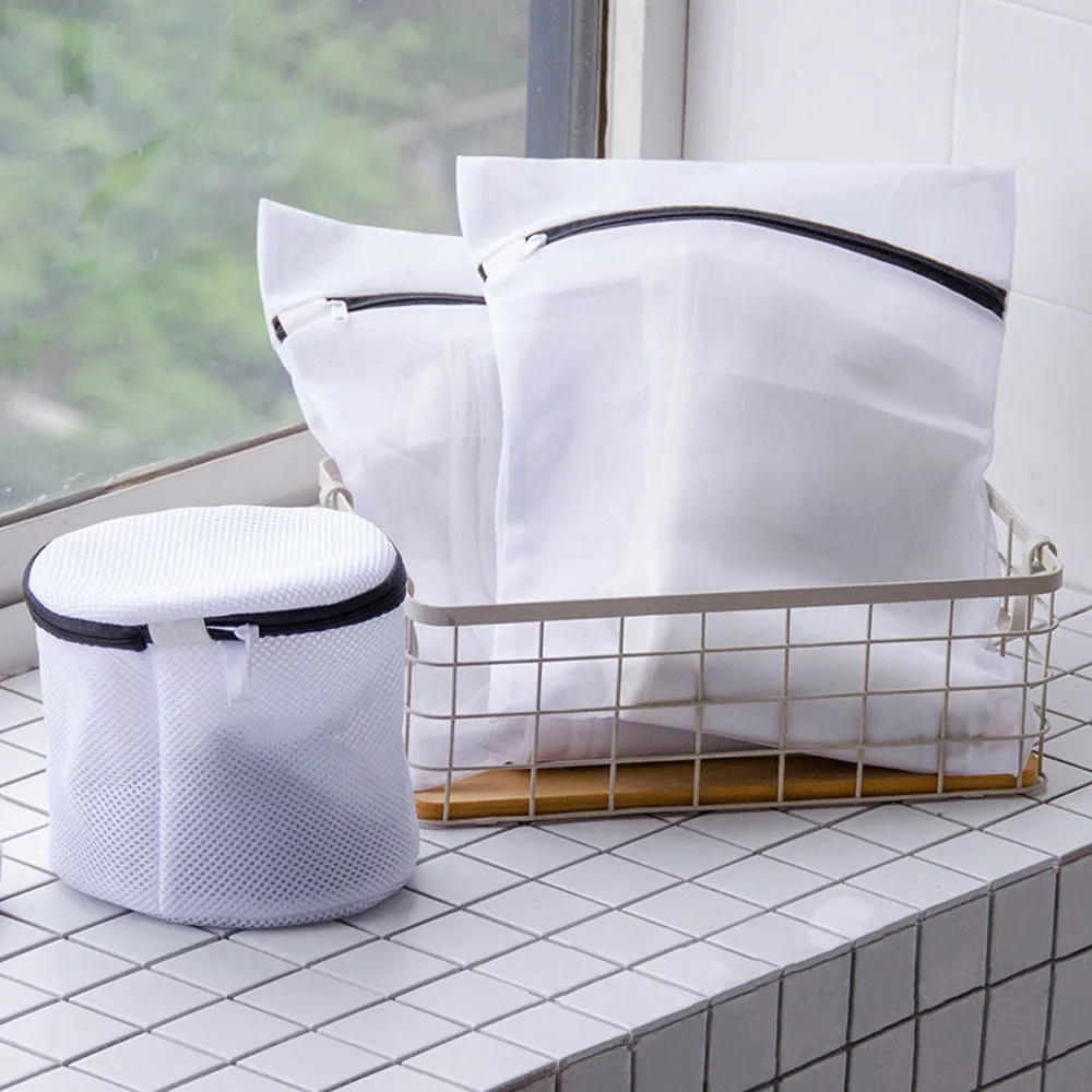 Premium Large Wash Bag Mesh Laundry Bags Small Bra Delicates Lingerie Set Underwear storage protection bag travel S7 25
Premium Large Wash Bag Mesh Laundry Bags Small Bra Delicates Lingerie Set Underwear storage protection bag travel S7 25