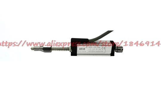 KTR11-100mm Displacement transducer Self reset electronic ruler Injection molding machine electronics
KTR11-100mm Displacement transducer Self reset electronic ruler Injection molding machine electronics