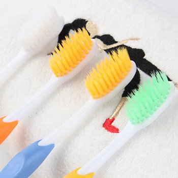 4PCS Double Ultra Soft Toothbrush Bristle Brush Oral Care For Tooth Care Tool High Quality Toothbrush Bathroom Travel
4PCS Double Ultra Soft Toothbrush Bristle Brush Oral Care For Tooth Care Tool High Quality Toothbrush Bathroom Travel