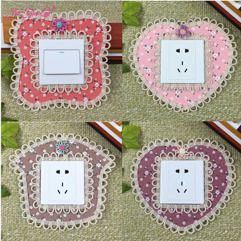 JIA-GUI LUO Switch Panel Stickers Decorative Switch Protective Cover Fabric Flower Simple Socket Decoration Room Decor L010
JIA-GUI LUO Switch Panel Stickers Decorative Switch Protective Cover Fabric Flower Simple Socket Decoration Room Decor L010