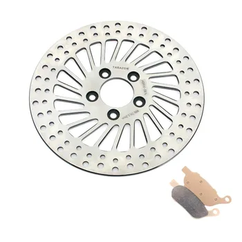 BIKINGBOY Rear Brake Disk Disc Pads For Harley Softail FLSTN 1584 Deluxe FLSTC 1584 Heritage Classic FXCW 1584 Rocker 2008 2009
BIKINGBOY Rear Brake Disk Disc Pads For Harley Softail FLSTN 1584 Deluxe FLSTC 1584 Heritage Classic FXCW 1584 Rocker 2008 2009