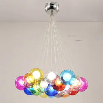Art LED Light Ceiling Chandelier Chandeliers Lamp Decor Living room Chandelier Lighting Hanging lamp Light Fixtures Glass Lustre
Art LED Light Ceiling Chandelier Chandeliers Lamp Decor Living room Chandelier Lighting Hanging lamp Light Fixtures Glass Lustre