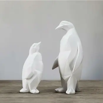 white resin geometry abstract penguin figurines home decor crafts room decoration objects vintage ornament resin animal figurine
white resin geometry abstract penguin figurines home decor crafts room decoration objects vintage ornament resin animal figurine