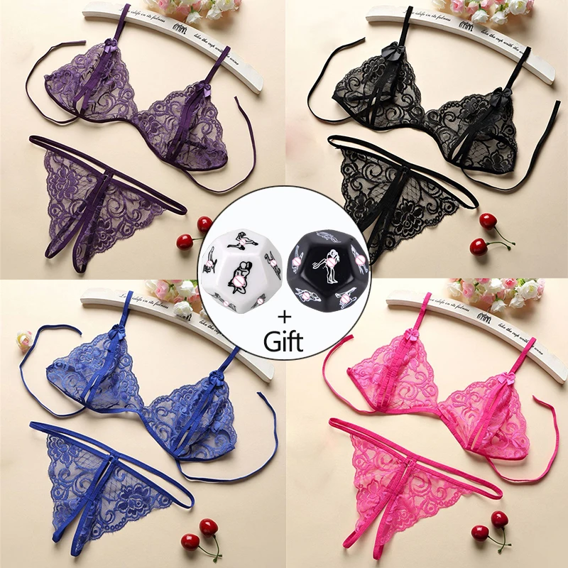 Sexy Lingerie Set Lace Bra Set Push Up Seamless Bralette Lingerie Plus Size Women Transparent Bra Underwear Set Lenceria Mujer
Sexy Lingerie Set Lace Bra Set Push Up Seamless Bralette Lingerie Plus Size Women Transparent Bra Underwear Set Lenceria Mujer