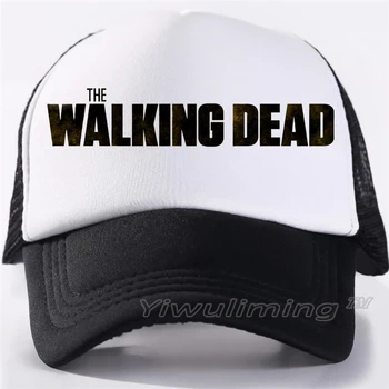New Summer Trucker Caps The Walking Dead Cool Summer Black Adult Cool Baseball Mesh Net Trucker Caps Hat for Men Adjustable
New Summer Trucker Caps The Walking Dead Cool Summer Black Adult Cool Baseball Mesh Net Trucker Caps Hat for Men Adjustable
