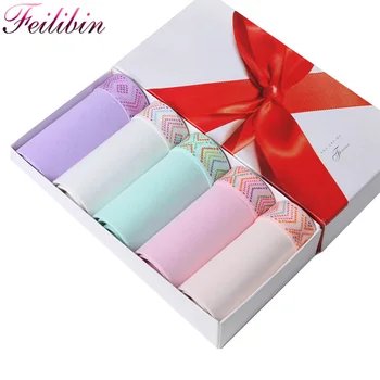 ZJX 5Pcs/Lot Panties Women Sexy Cotton Comfort Underwear Solid Seamless Lingerie Girls Comfort Briefs XXL Ladies Underpants
ZJX 5Pcs/Lot Panties Women Sexy Cotton Comfort Underwear Solid Seamless Lingerie Girls Comfort Briefs XXL Ladies Underpants