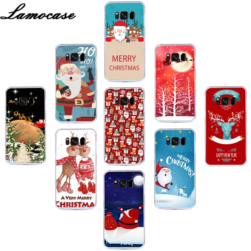 Lamocase For Samsung Galaxy S8 case Samsung S8 case S8 plus cover Merry Christmas back cover case for Galaxy S8 S 8 plus
Lamocase For Samsung Galaxy S8 case Samsung S8 case S8 plus cover Merry Christmas back cover case for Galaxy S8 S 8 plus