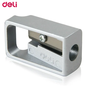 Deli Roller-blades Pencil Sharpener Durable Zinc alloy Metal pencil sharpener Manual Sacapuntas Cutter Knife Pupils Stationery
Deli Roller-blades Pencil Sharpener Durable Zinc alloy Metal pencil sharpener Manual Sacapuntas Cutter Knife Pupils Stationery