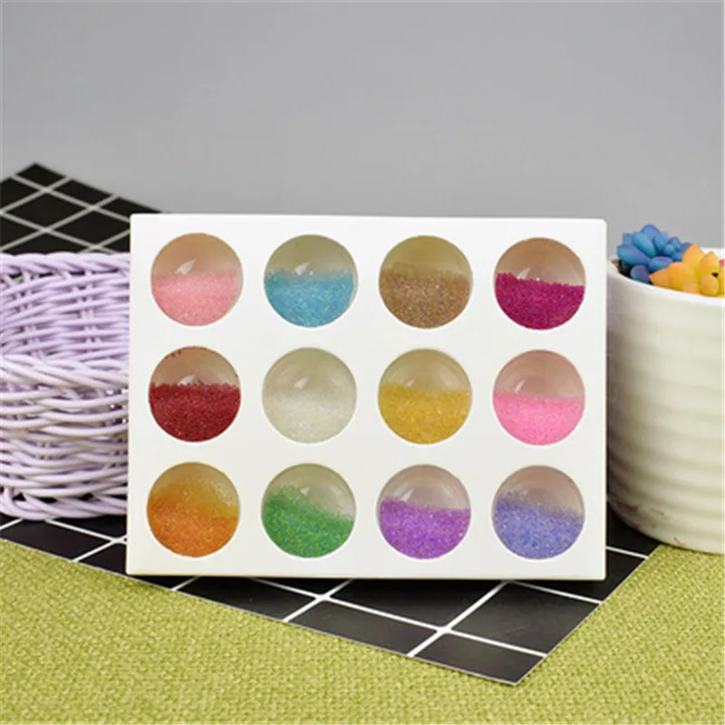 Modeling Clay DIY Supplies Translucent Bubble Bead Caviar 12 Color Boxed Nail Art Decoration Resin Crystal Epoxy Decoration
Modeling Clay DIY Supplies Translucent Bubble Bead Caviar 12 Color Boxed Nail Art Decoration Resin Crystal Epoxy Decoration