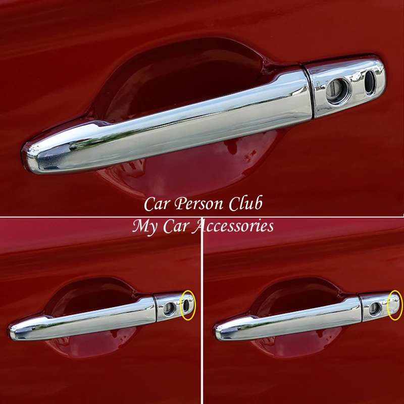 For Mitsubishi Outlander 2013-2018 Side Door Handles Bowl Cover Molding Trims Protectors ABS Chrome Sticker Car Accessories
For Mitsubishi Outlander 2013-2018 Side Door Handles Bowl Cover Molding Trims Protectors ABS Chrome Sticker Car Accessories