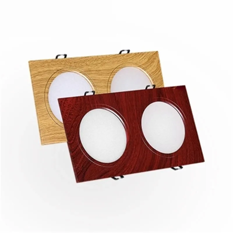 20X DHL Square Double wood LED downlight dimmable 10W/14W Led fog AC85-265V Downlight Recessed Led Ceiling DownLight
20X DHL Square Double wood LED downlight dimmable 10W/14W Led fog AC85-265V Downlight Recessed Led Ceiling DownLight